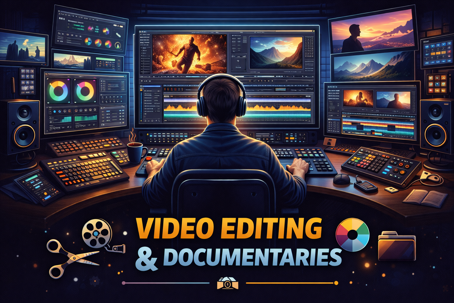 Editing Suites